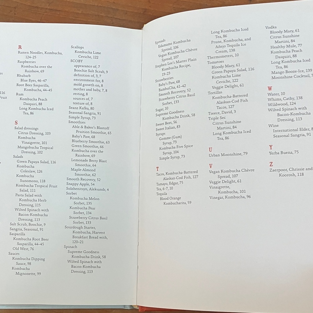 Kombucha Revolution Cookbook by - Stephen Lee & Ken Koopman - Picture 16 of 16